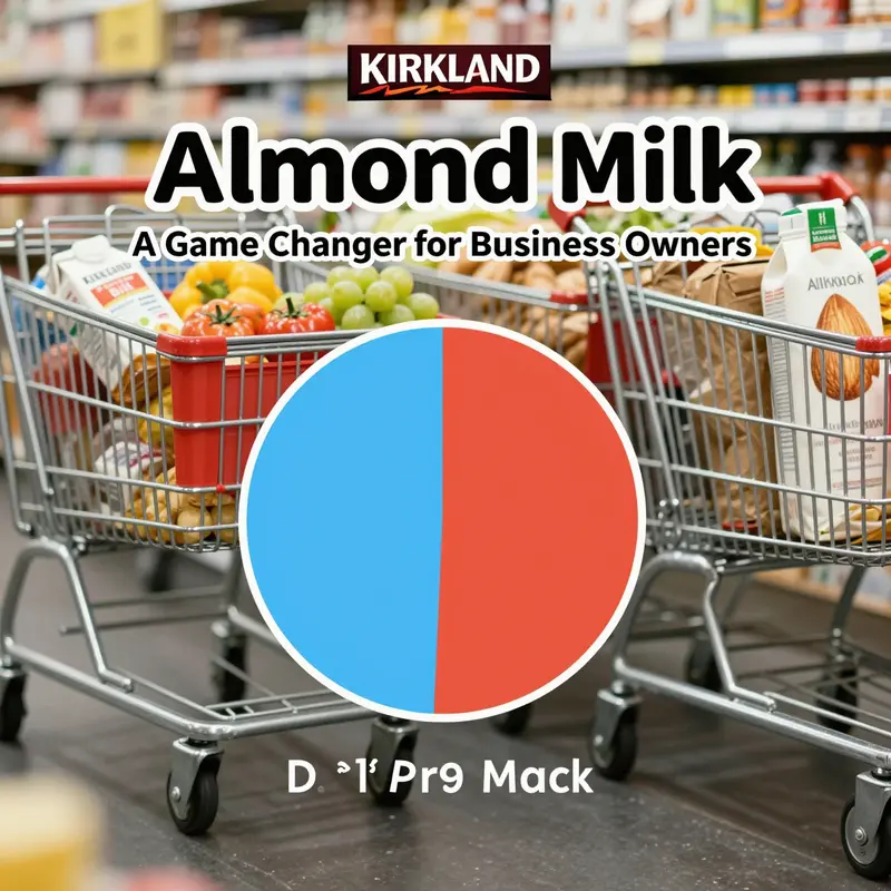 Kirkland Almond Milk offers a nutritious alternative, emphasizing its health benefits and ingredients.