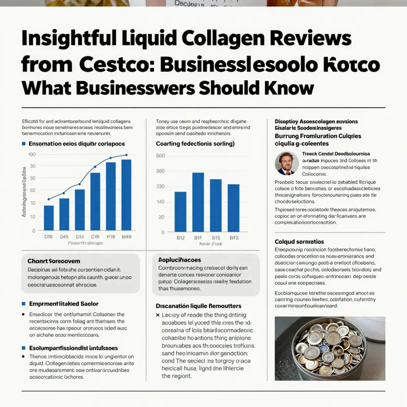 A collection of user-generated content highlighting experiences with Organika liquid collagen.