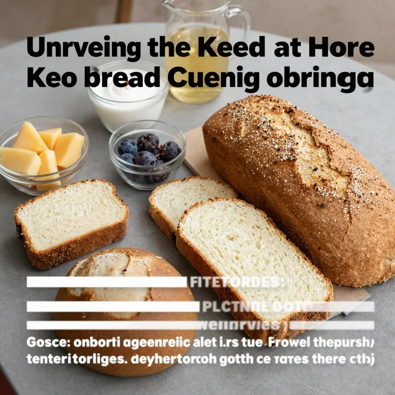 Comparative overview of Keto Cloud Bread and Costco’s traditional loaves, highlighting differences in ingredients.