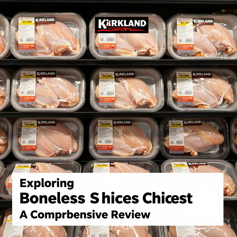 An overview of Kirkland’s competitive pricing strategy for its boneless skinless chicken breast.