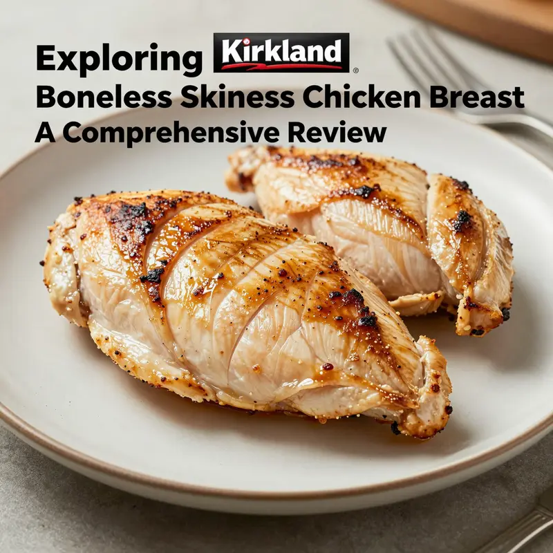 An overview of Kirkland’s competitive pricing strategy for its boneless skinless chicken breast.