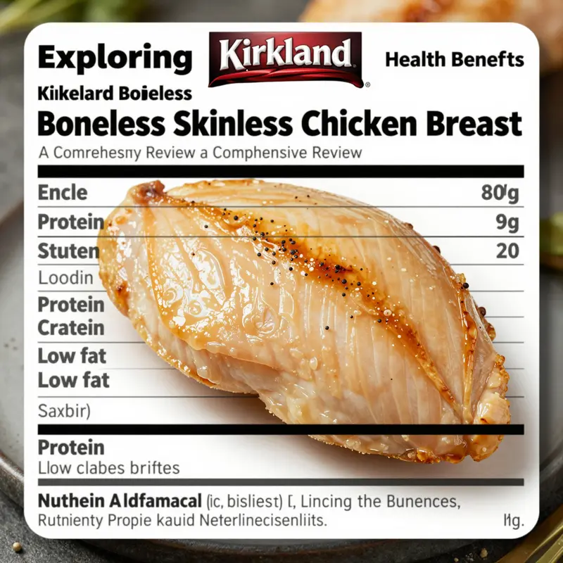 An overview of Kirkland’s competitive pricing strategy for its boneless skinless chicken breast.
