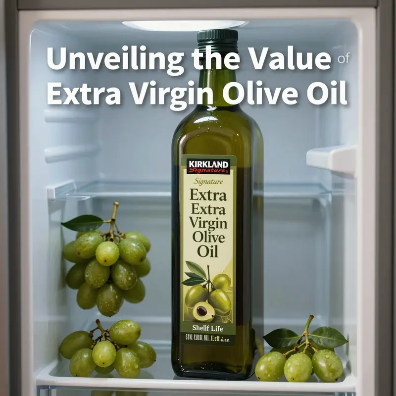 Quality testing of Kirkland Signature Extra Virgin Olive Oil confirmed by UC Davis Olive Center.
