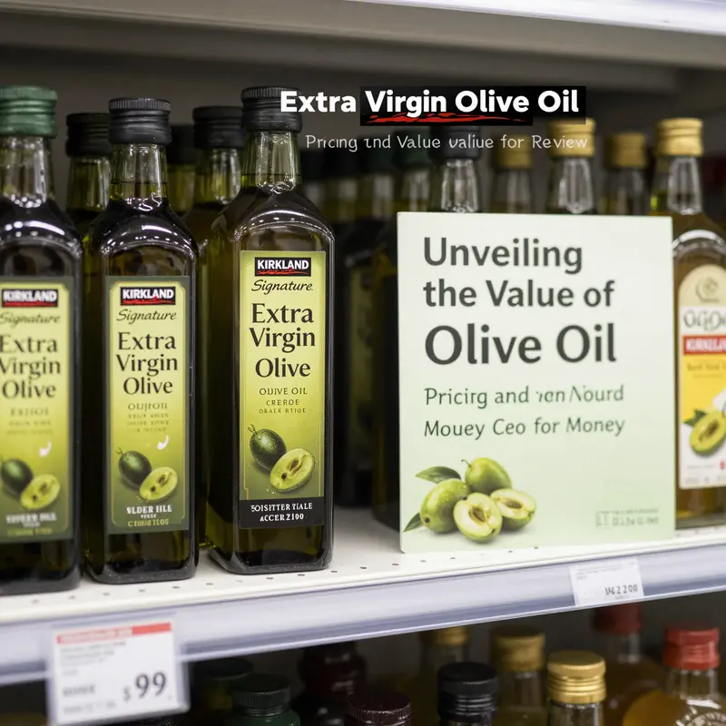 Quality testing of Kirkland Signature Extra Virgin Olive Oil confirmed by UC Davis Olive Center.