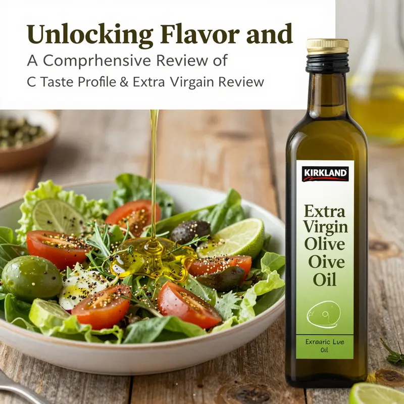 Kirkland Organic Extra Virgin Olive Oil: A testament to quality with USDA organic certification.