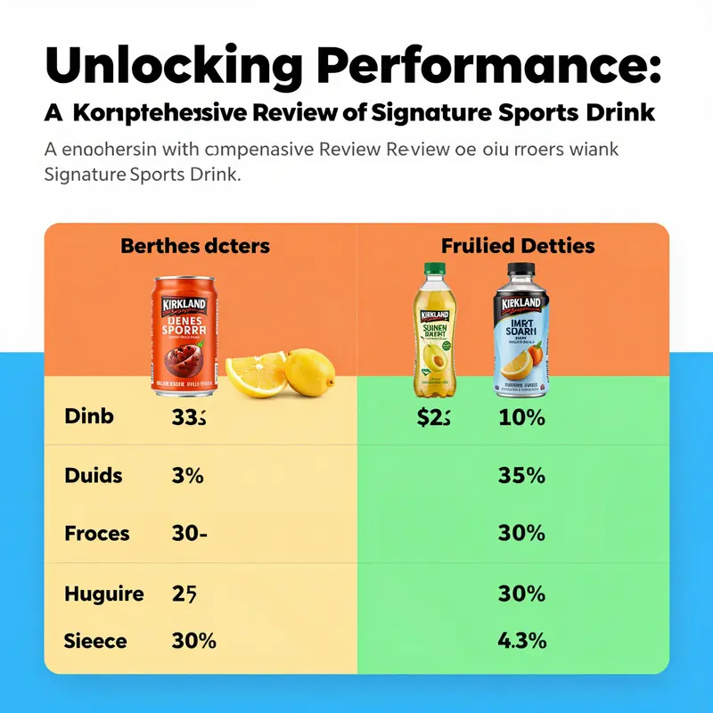 Kirkland Signature Sports Drink in action, highlighting its effectiveness in hydration and performance during workouts.