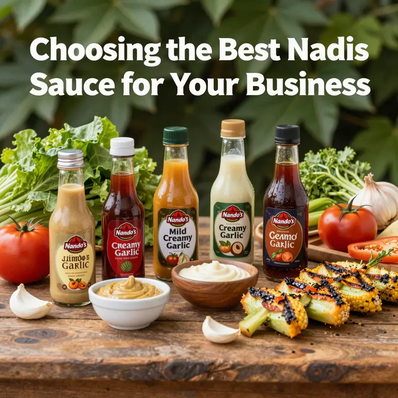 The signature Original Peri-Peri sauce that captures the essence of Nando’s flavor.