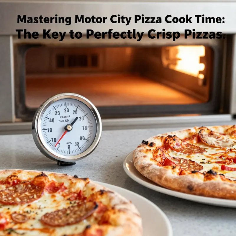 An inside look at essential tools and techniques for cooking Motor City Pizza.