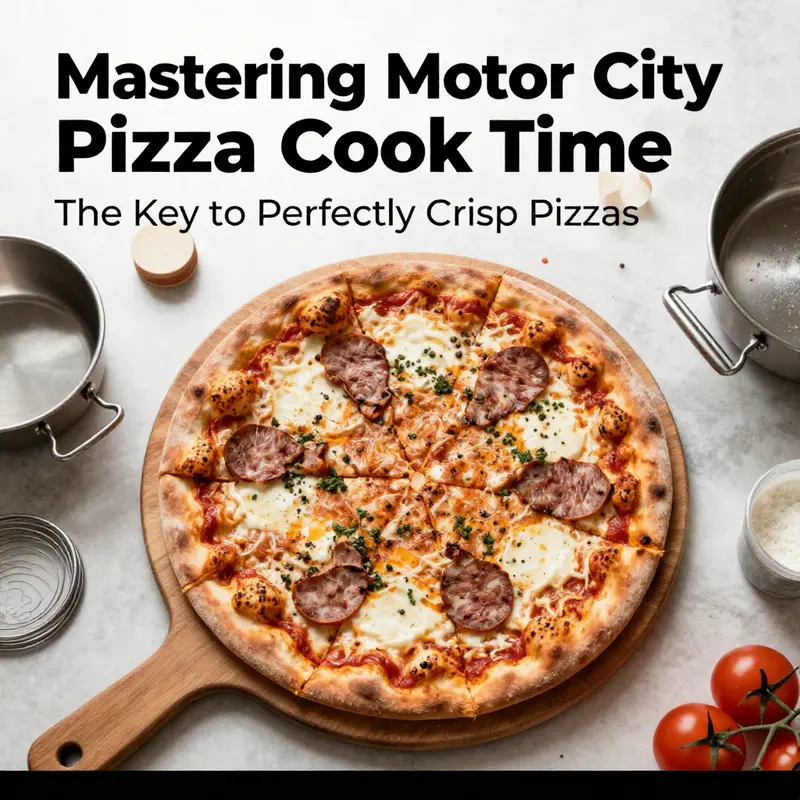 An inside look at essential tools and techniques for cooking Motor City Pizza.