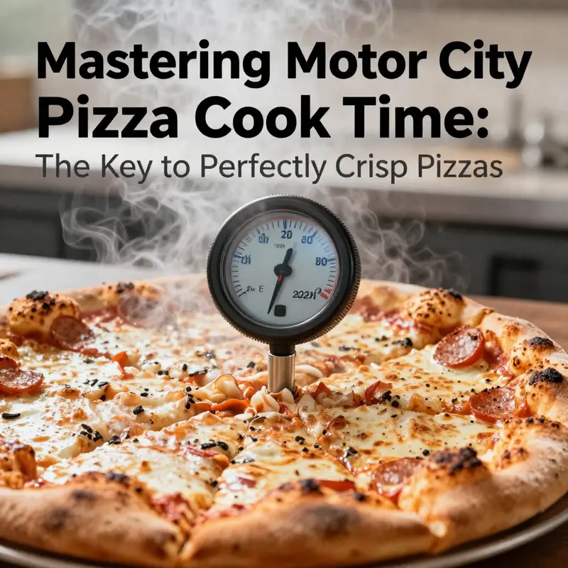 An inside look at essential tools and techniques for cooking Motor City Pizza.
