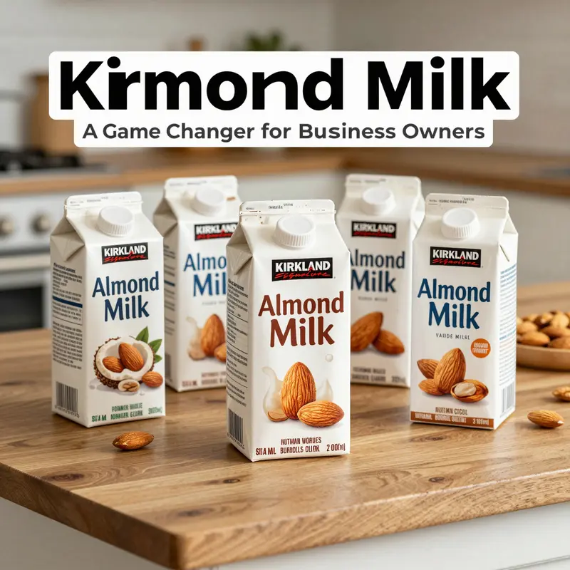 Kirkland Almond Milk offers a nutritious alternative, emphasizing its health benefits and ingredients.