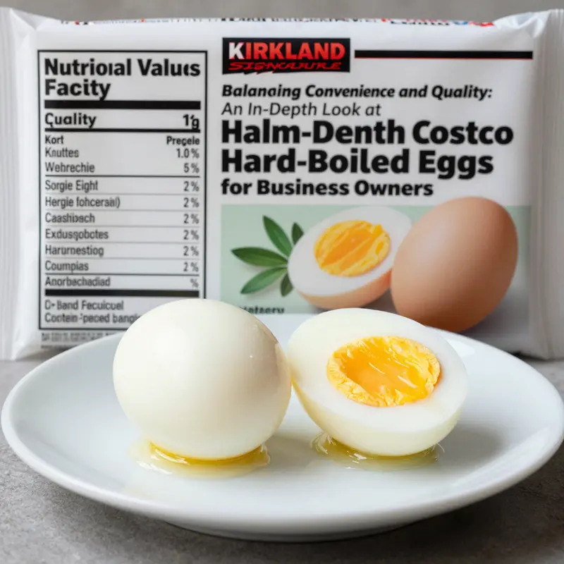 Consumer review highlights for Costco hard boiled eggs reveal mixed opinions critical for business owners.
