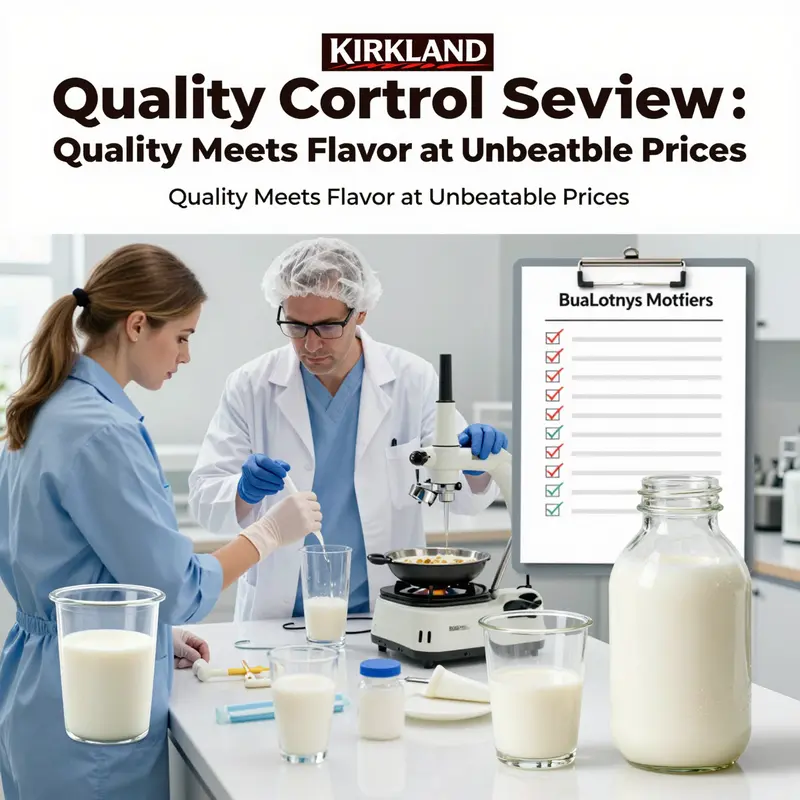 Kirkland Oat Milk offers a creamy texture and balanced sweetness, perfect for lattes and cereal.