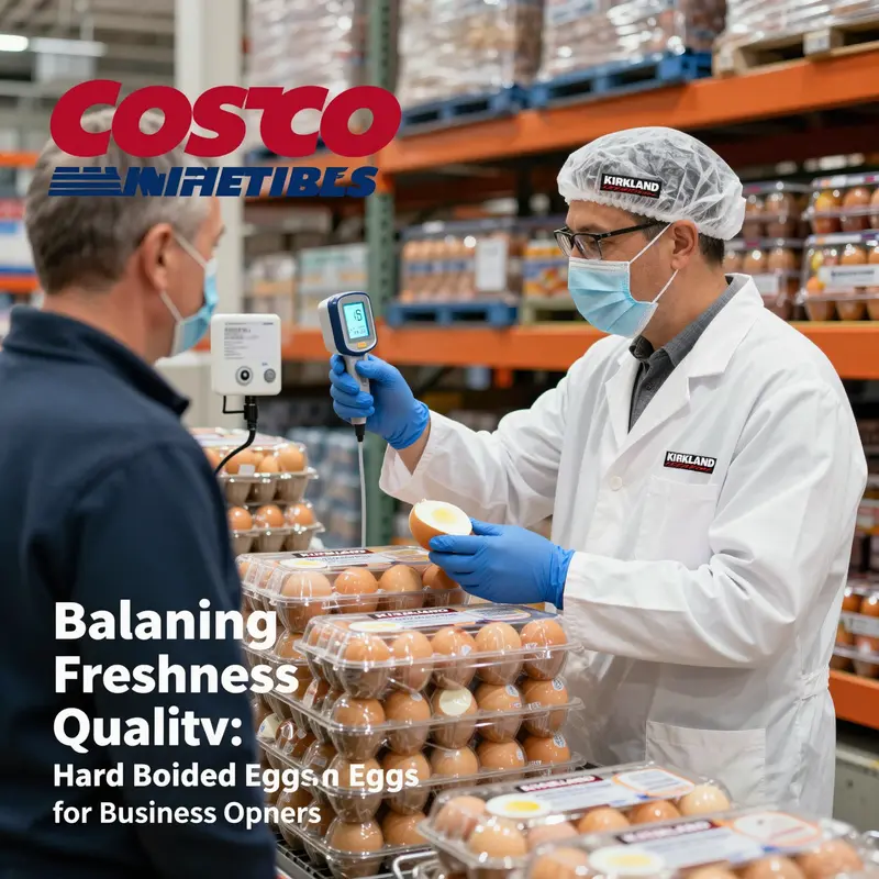 Consumer review highlights for Costco hard boiled eggs reveal mixed opinions critical for business owners.