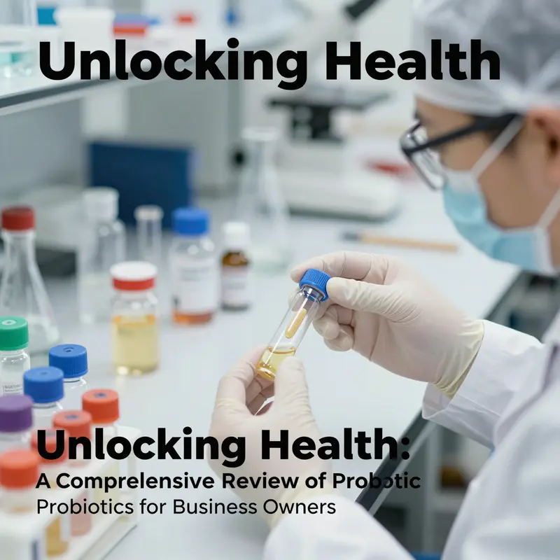 Research laboratory highlighting the scientific basis for evaluating probiotic efficacy.