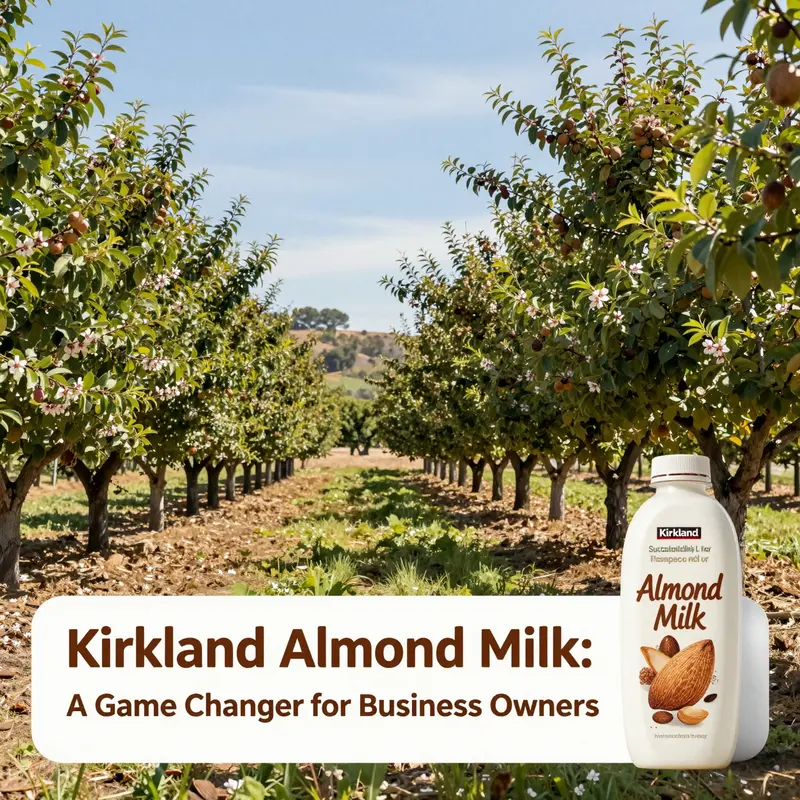 Kirkland Almond Milk offers a nutritious alternative, emphasizing its health benefits and ingredients.