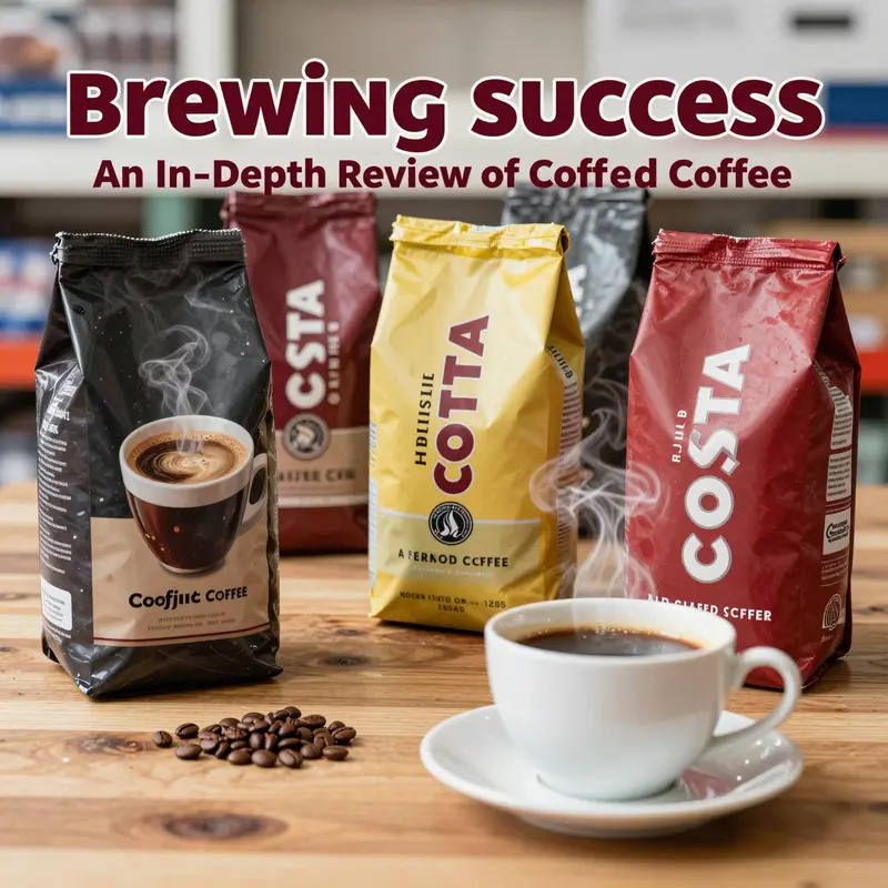 Showcasing a variety of Costco coffee selections, emphasizing flavor and quality.