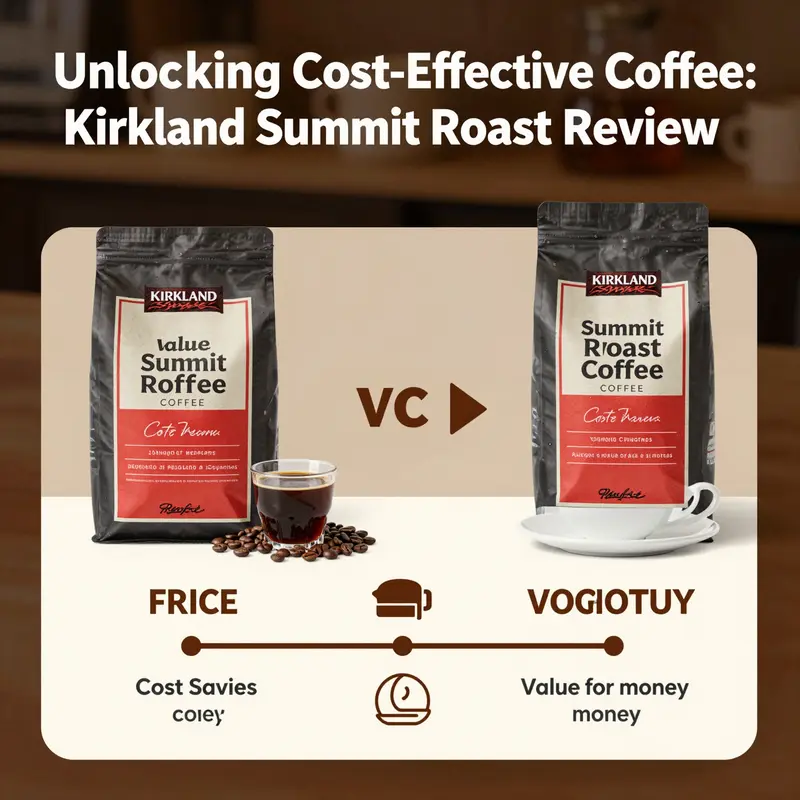 Office workers enjoying Kirkland Summit Roast Coffee during a break, highlighting consumer preference.