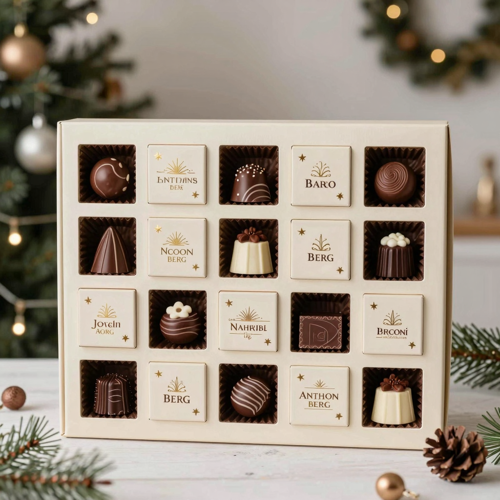 Anthon Berg Advent Calendar Image