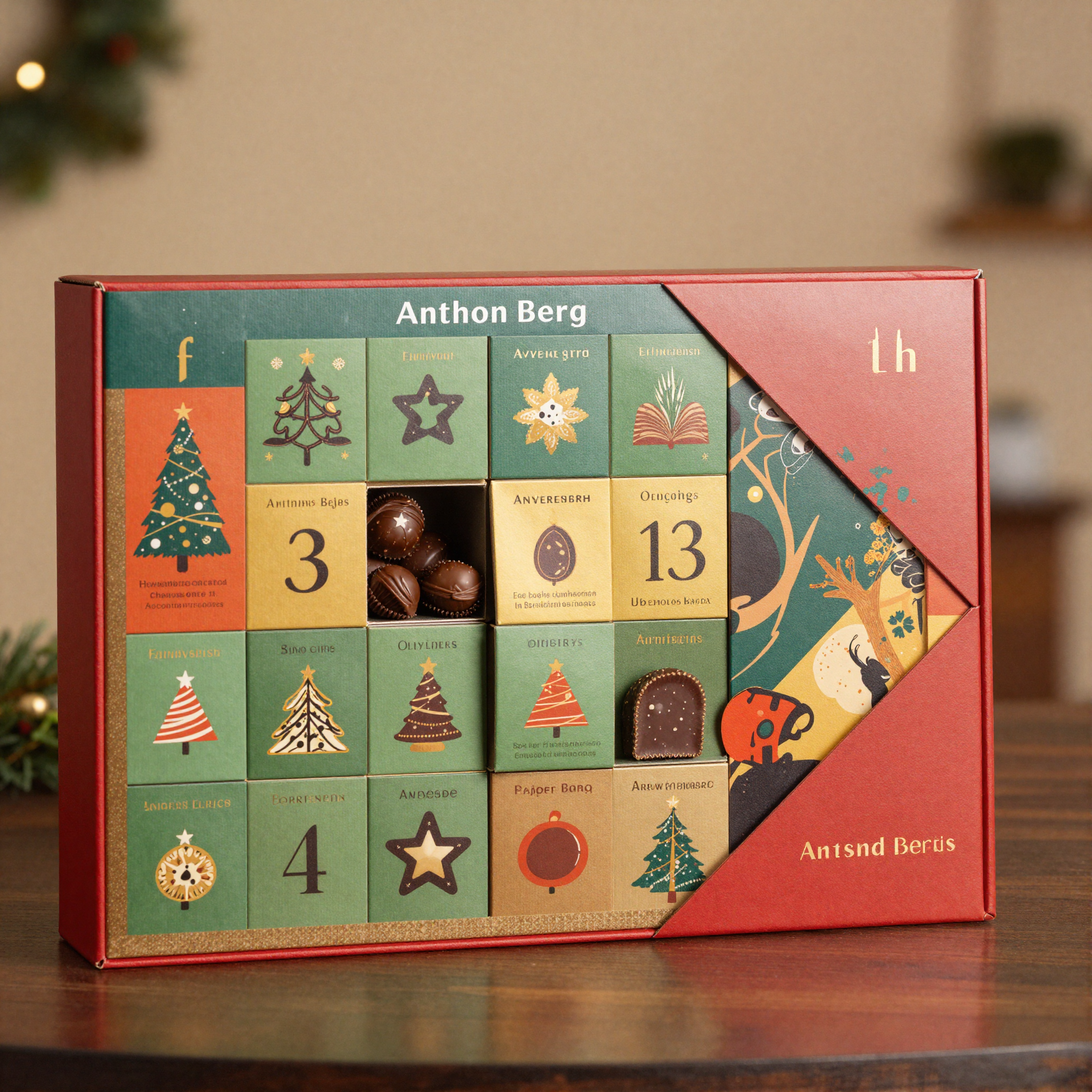 Anthon Berg Advent Calendar