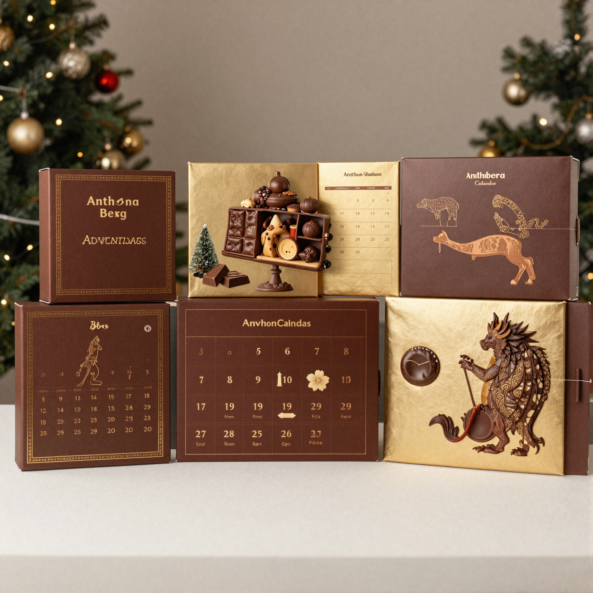 Anthon Berg Advent Calendars