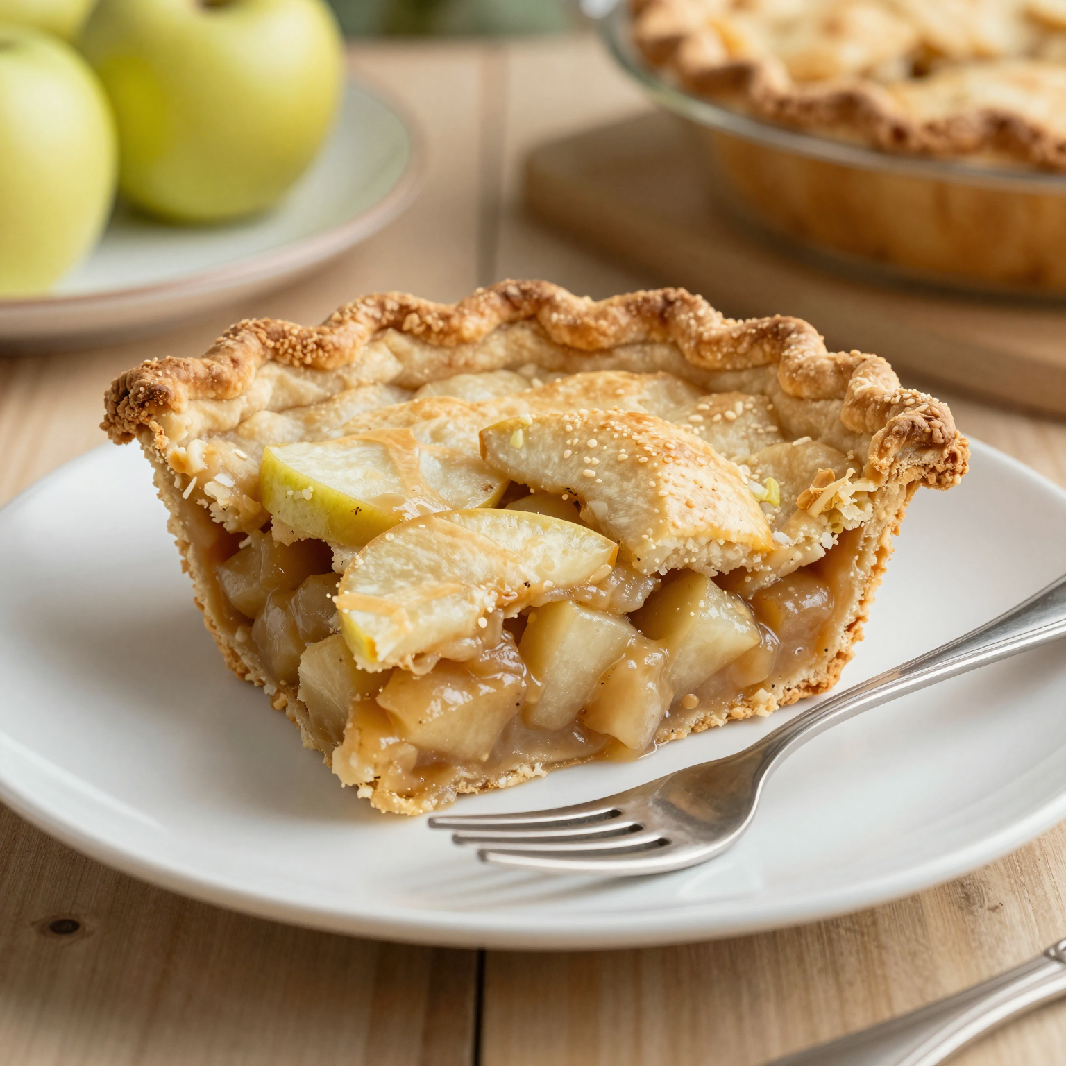 Costco Kirkland Signature Apple Pie