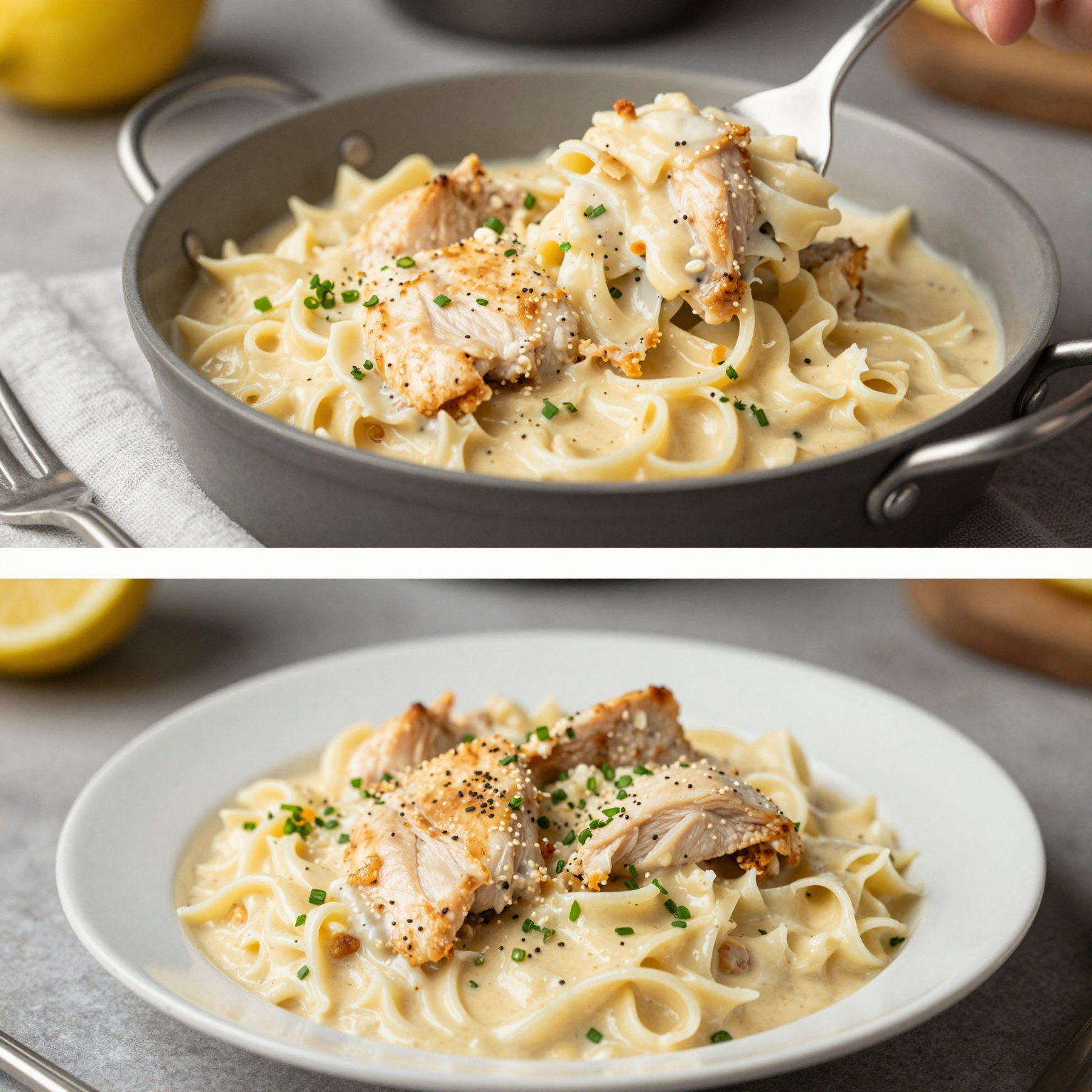 Costco Chicken Alfredo