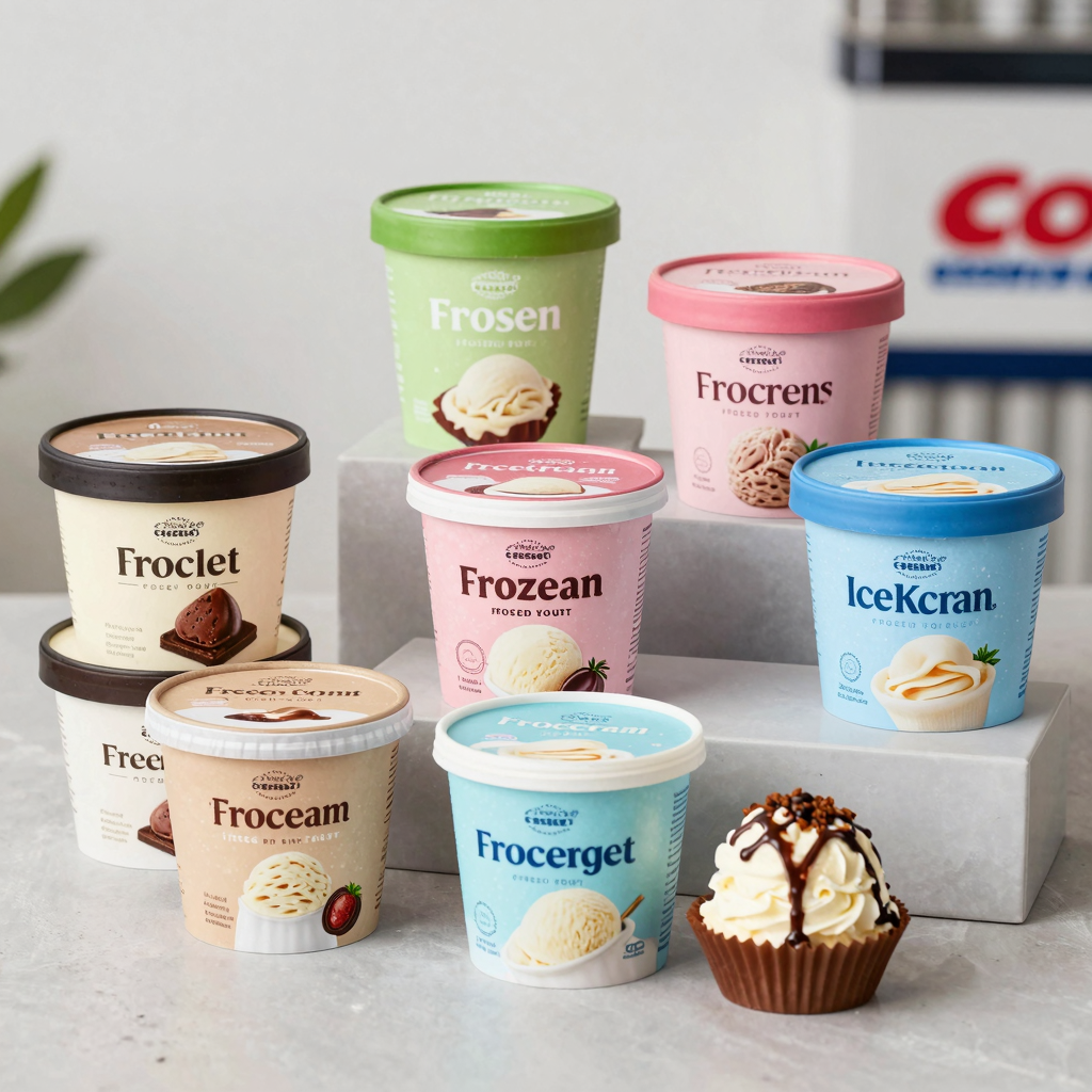 Assortment of Costco Frozen Desserts