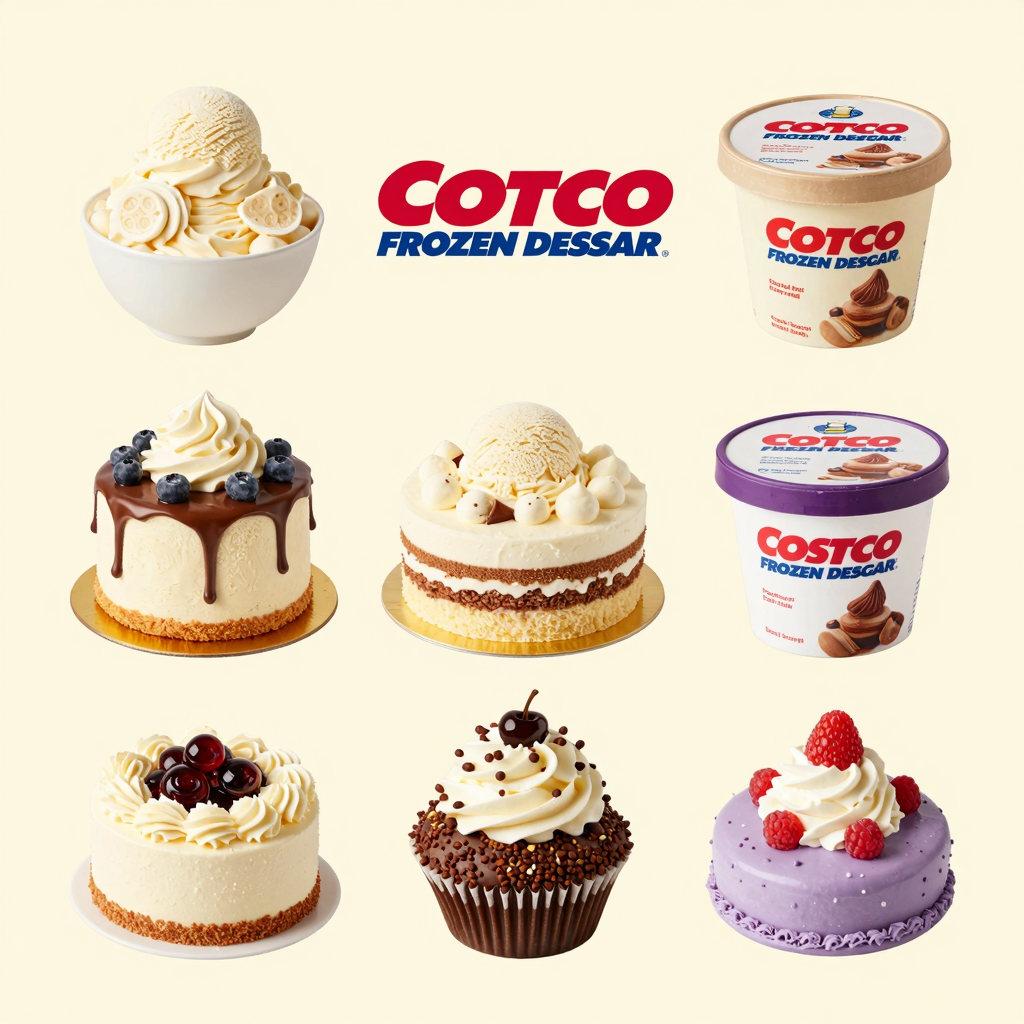 Popular Costco Frozen Desserts