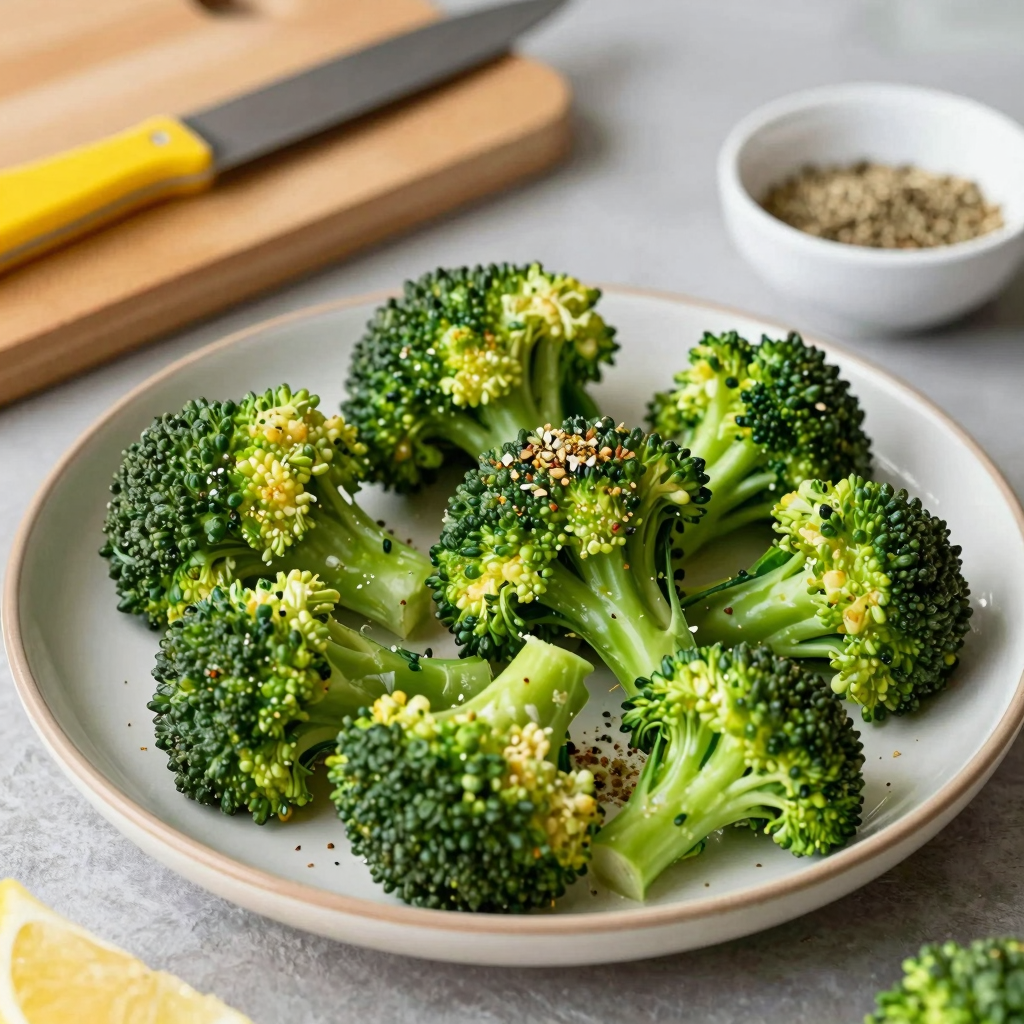 Cooked Costco Frozen Organic Broccoli