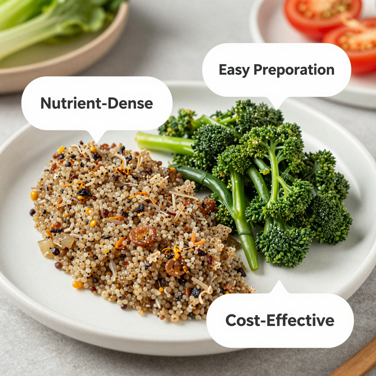 Costco Frozen Quinoa and Kale