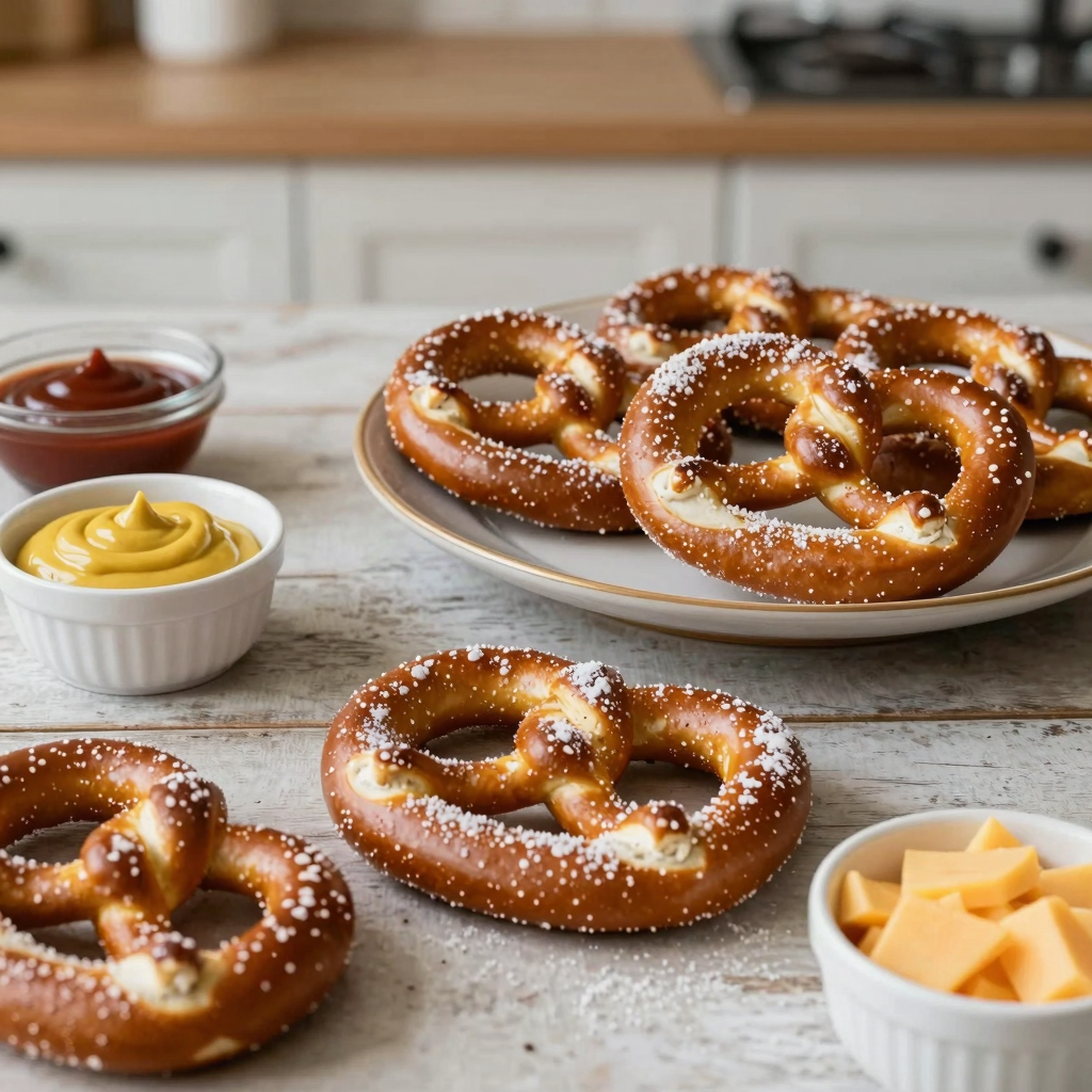 Frozen Pretzels