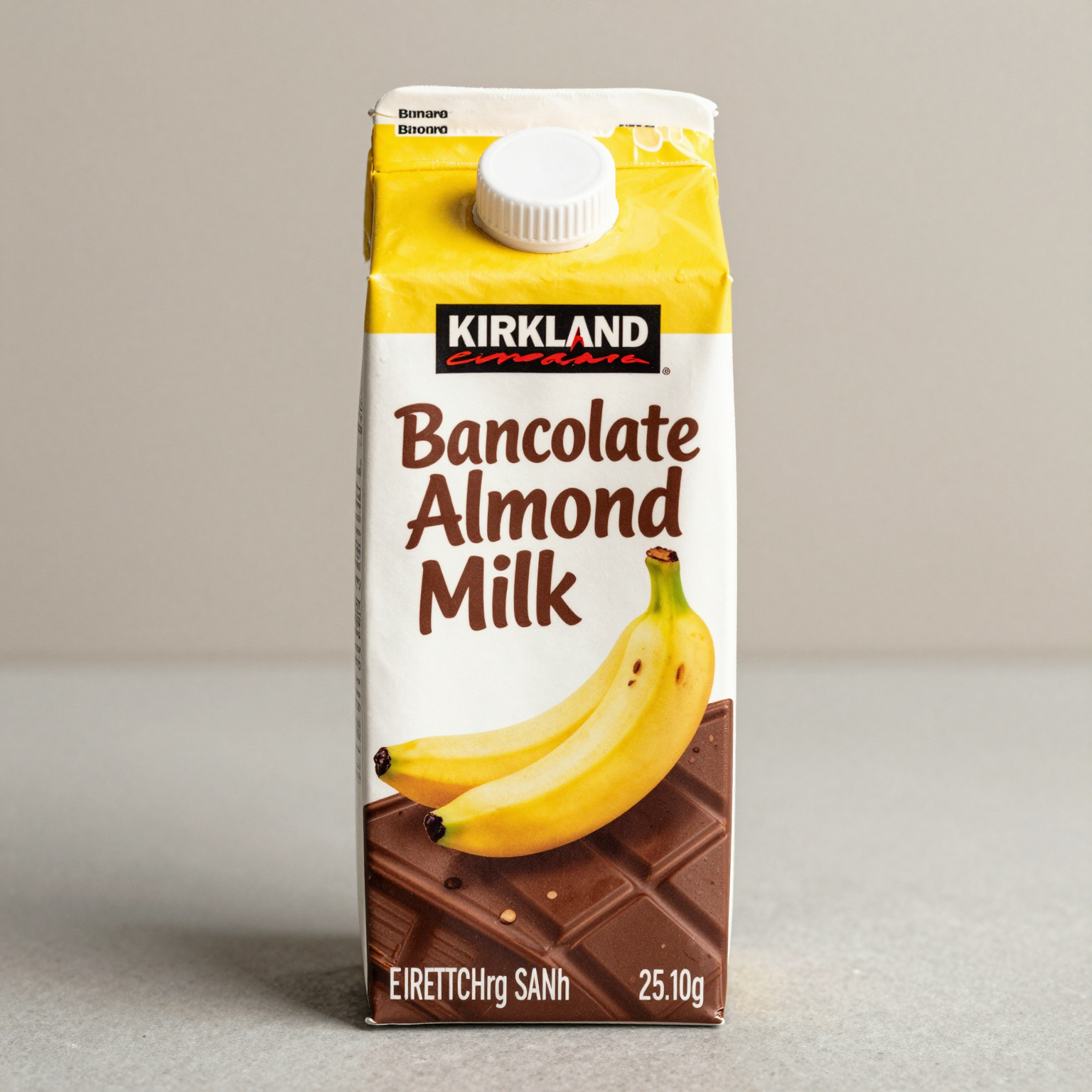Kirkland Chocolate Banana Almond Milk