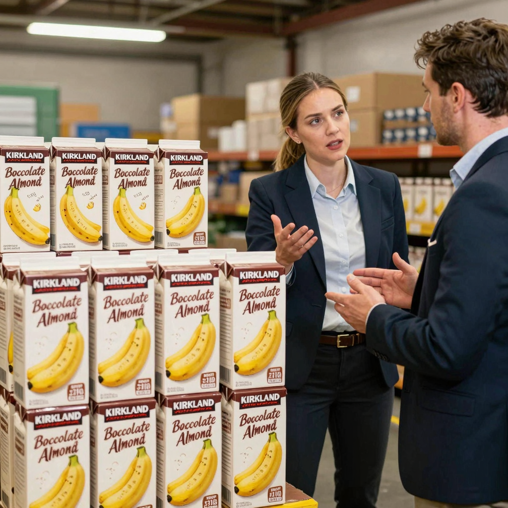 Kirkland Chocolate Banana Almond Milk Bulk Purchase