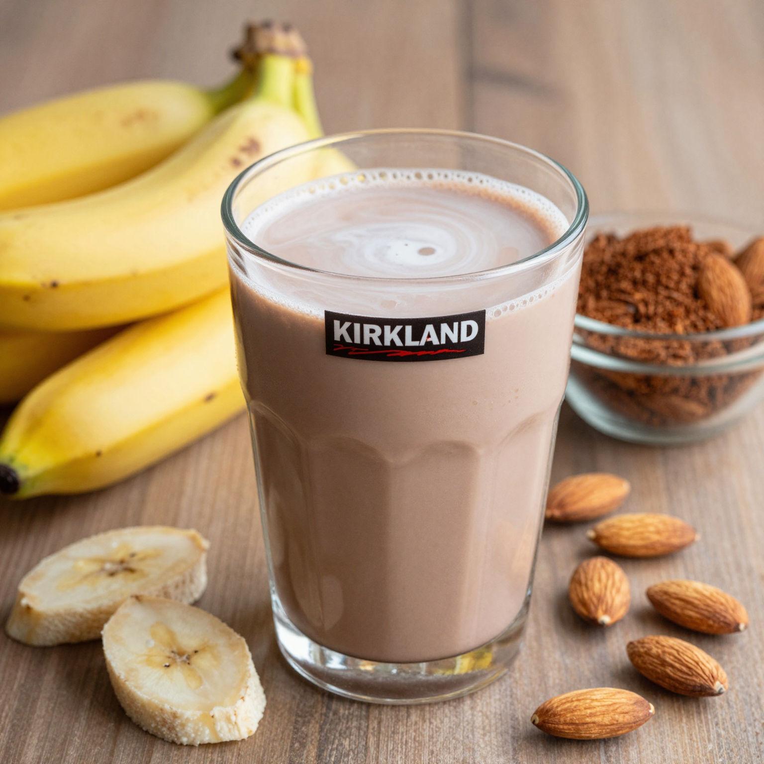 Kirkland Chocolate Banana Almond Milk