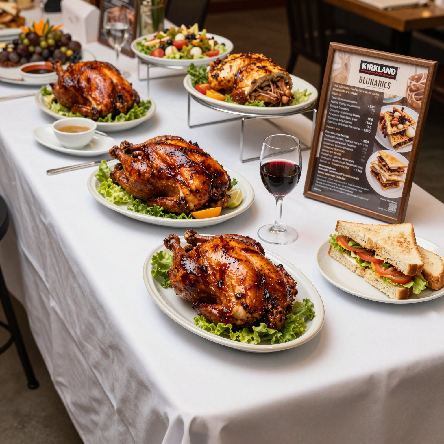 Kirkland Smoked Turkey in Business Settings