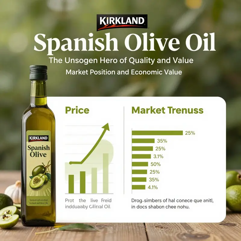 Olive groves in Andalusia, Spain, where Kirkland obtains its premium olives.