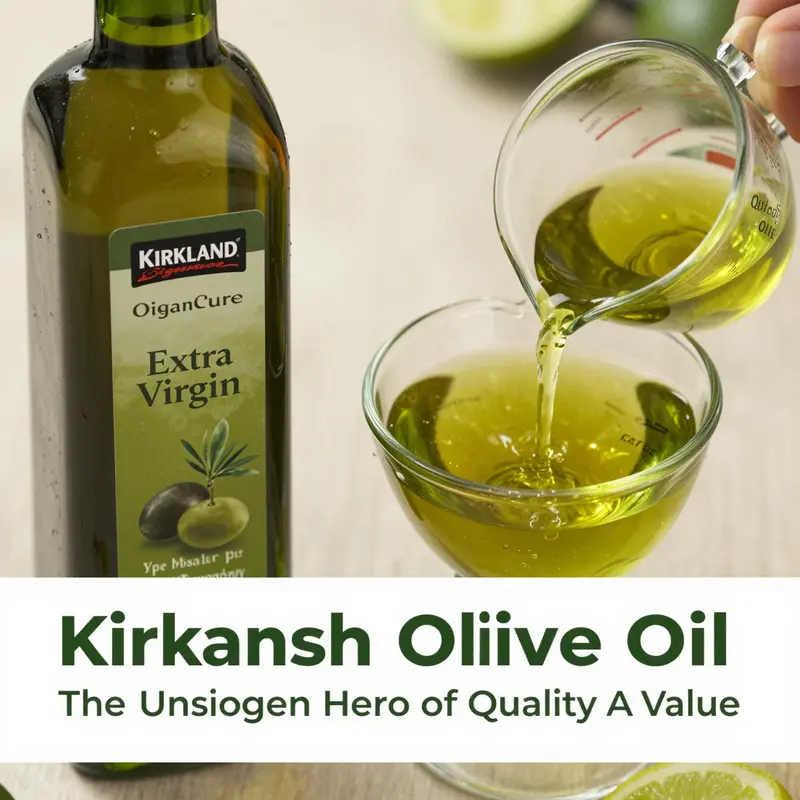 Olive groves in Andalusia, Spain, where Kirkland obtains its premium olives.