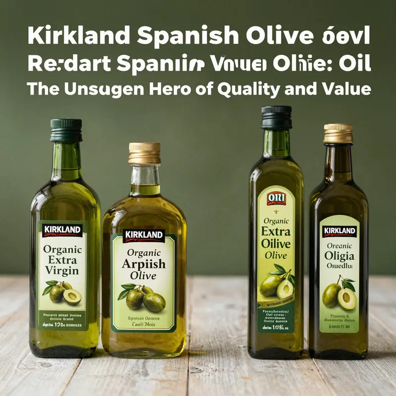Olive groves in Andalusia, Spain, where Kirkland obtains its premium olives.