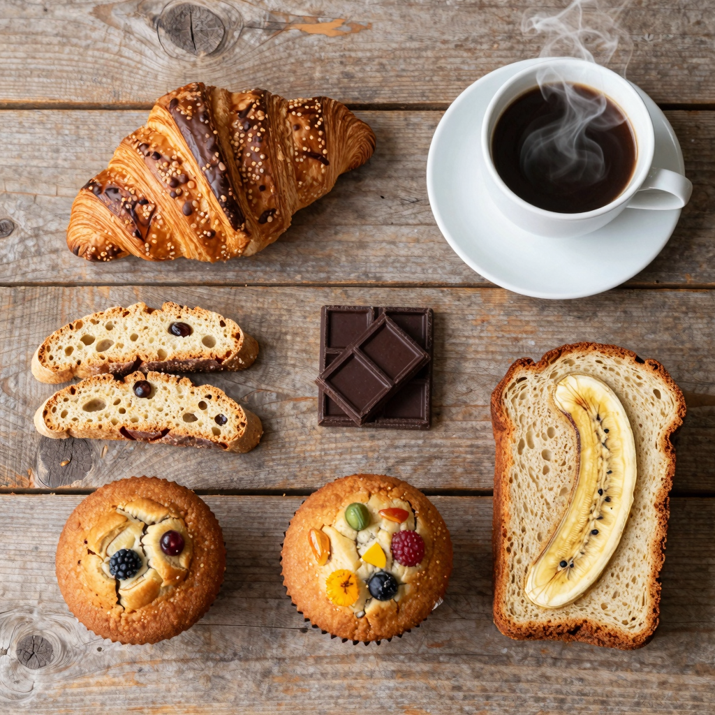 Best snacks to pair with coffee