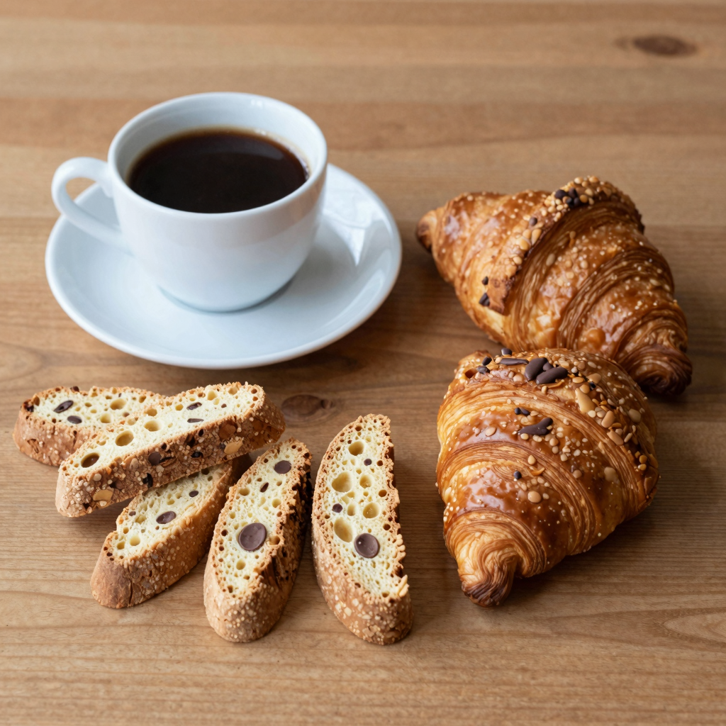 Coffee with Snacks