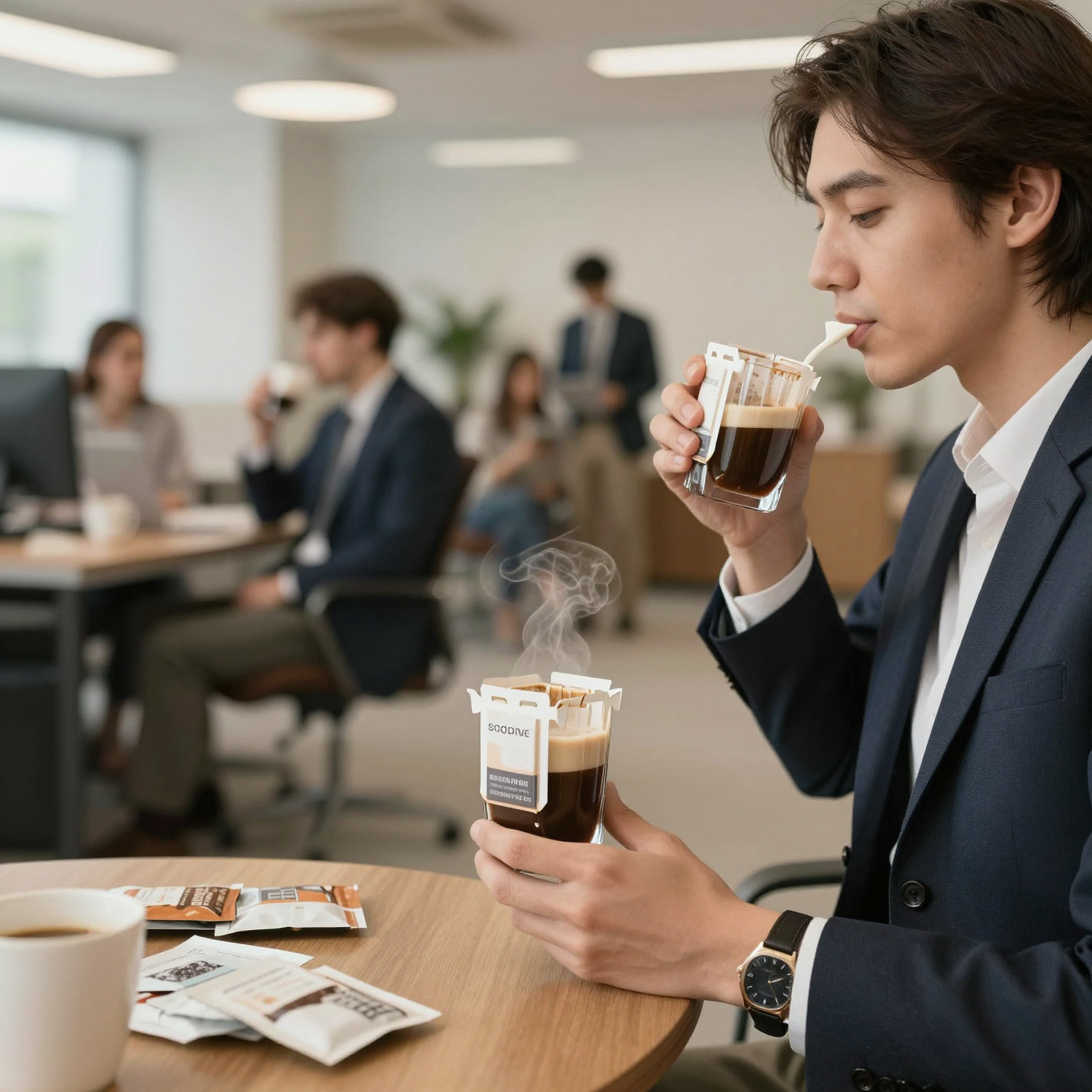 Rising Consumer Preference for Coffee Sachets