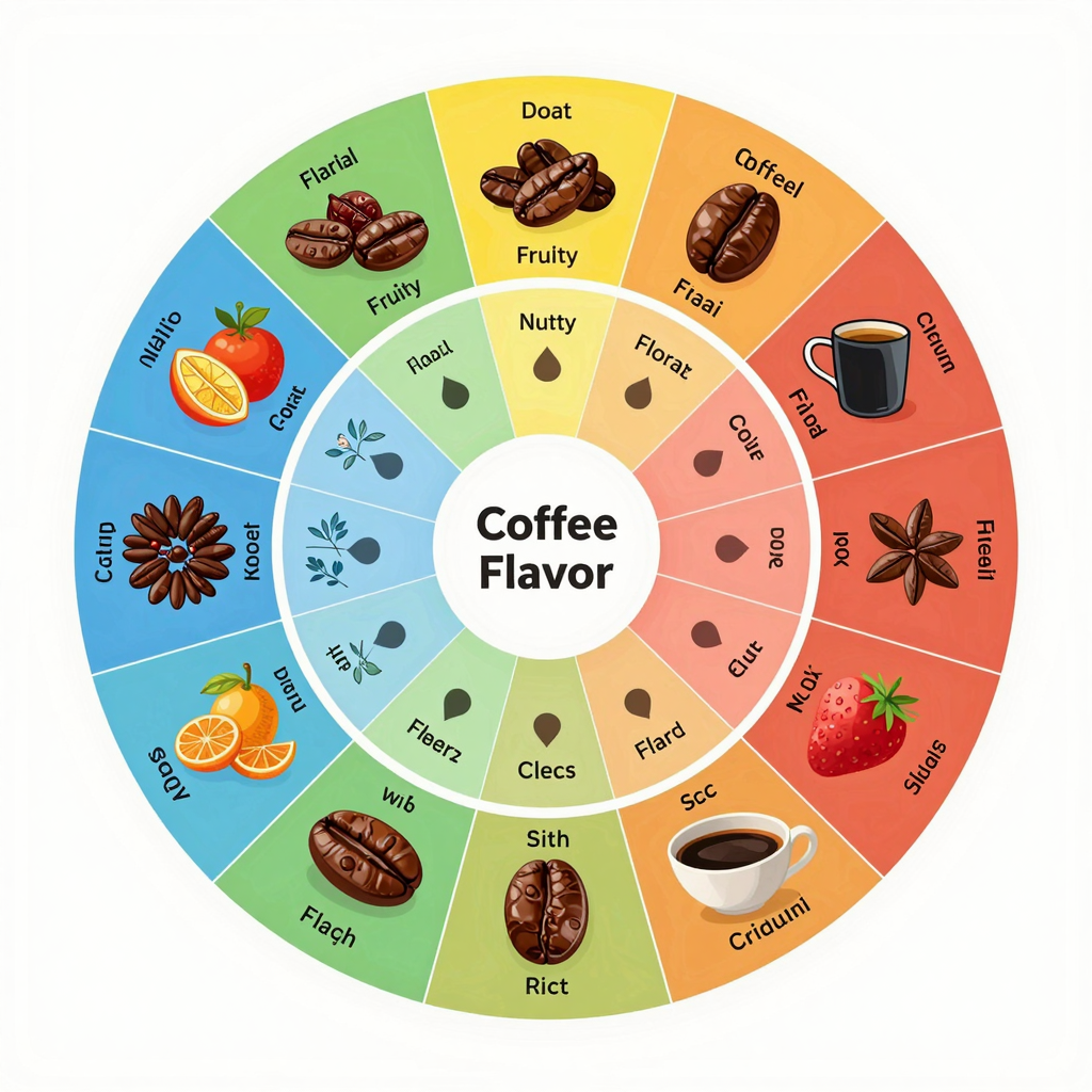 Coffee Flavor Wheel