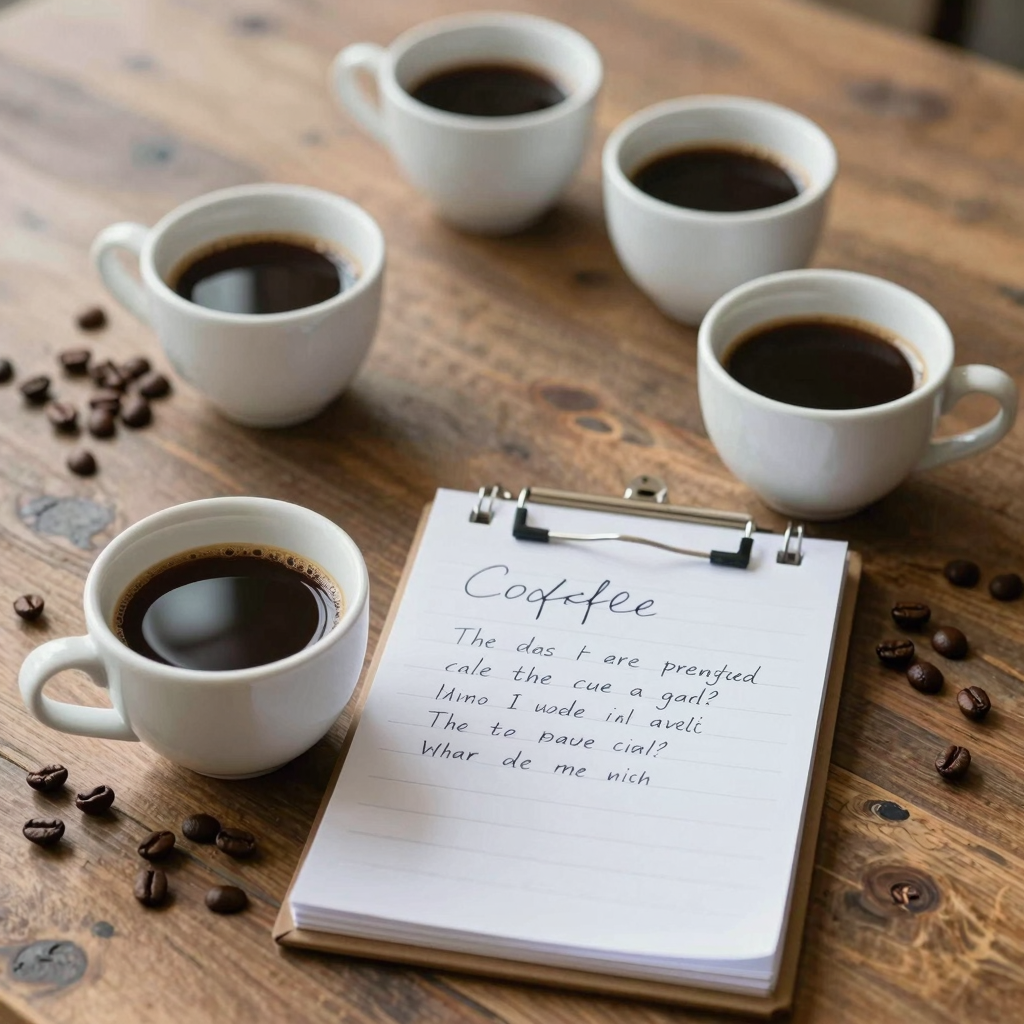 Coffee Tasting Session