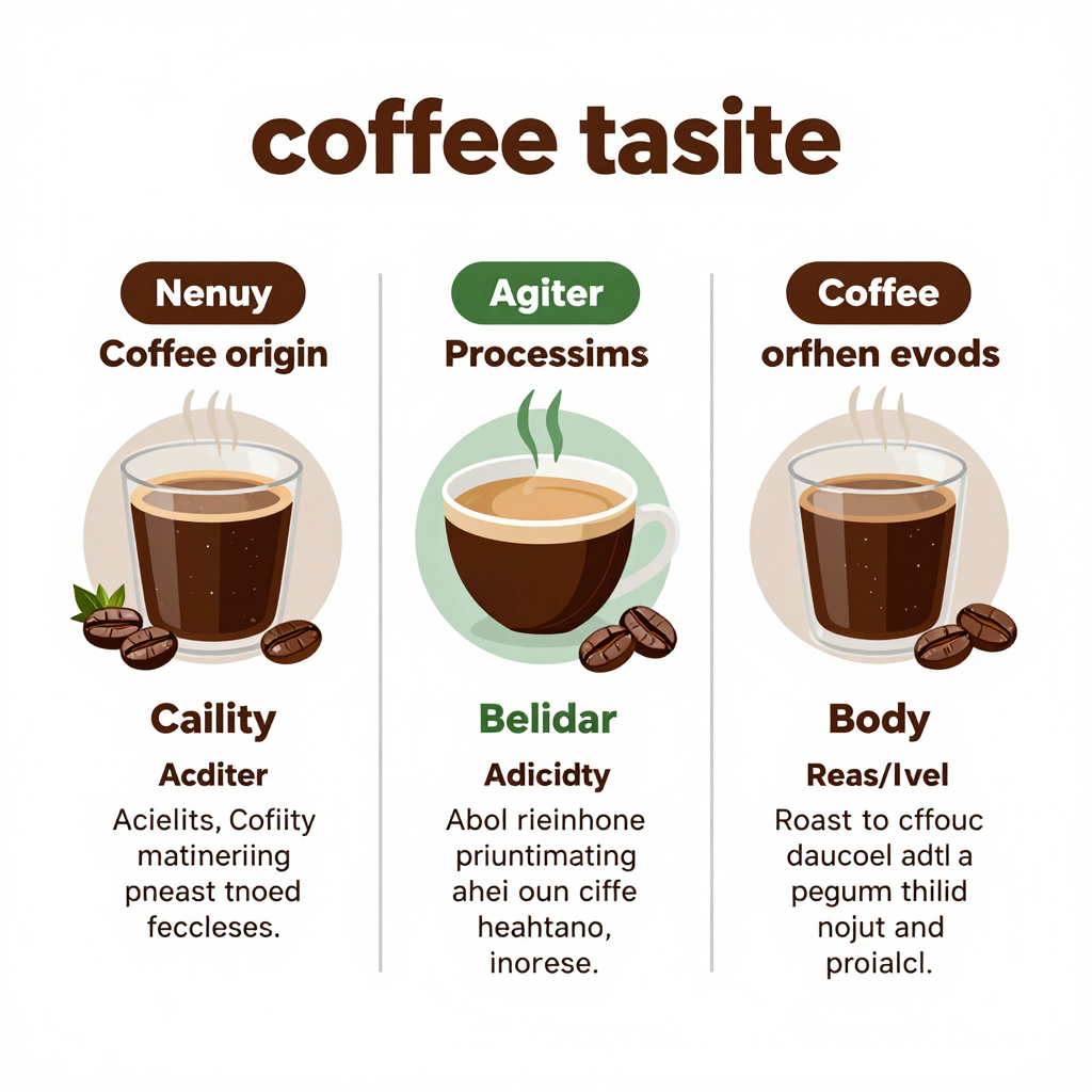 Factors Influencing Coffee Taste