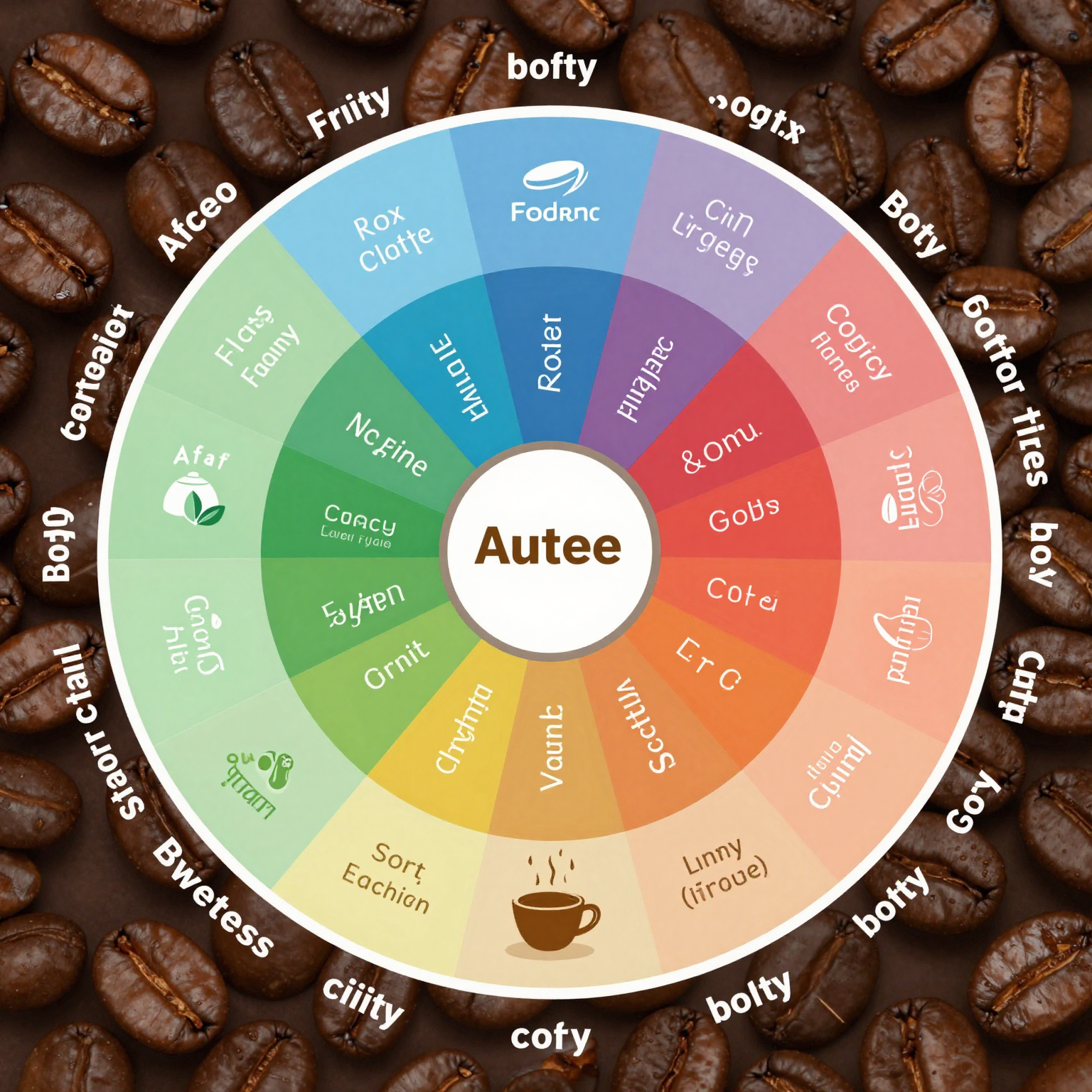 Coffee Flavor Wheel