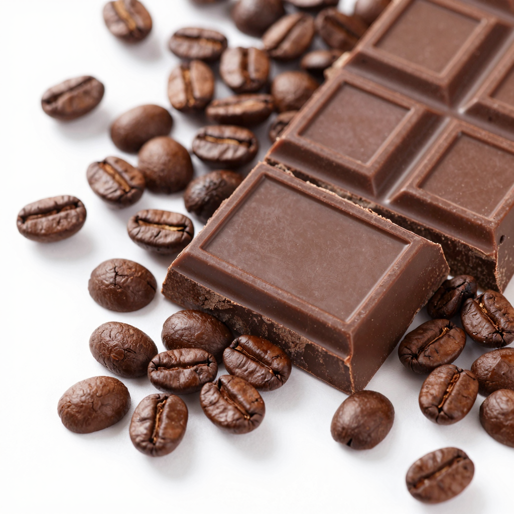 Coffee Beans and Chocolate