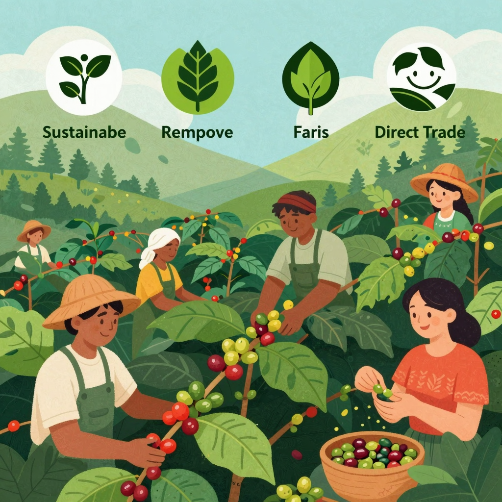 Sustainable Coffee Sourcing Methods