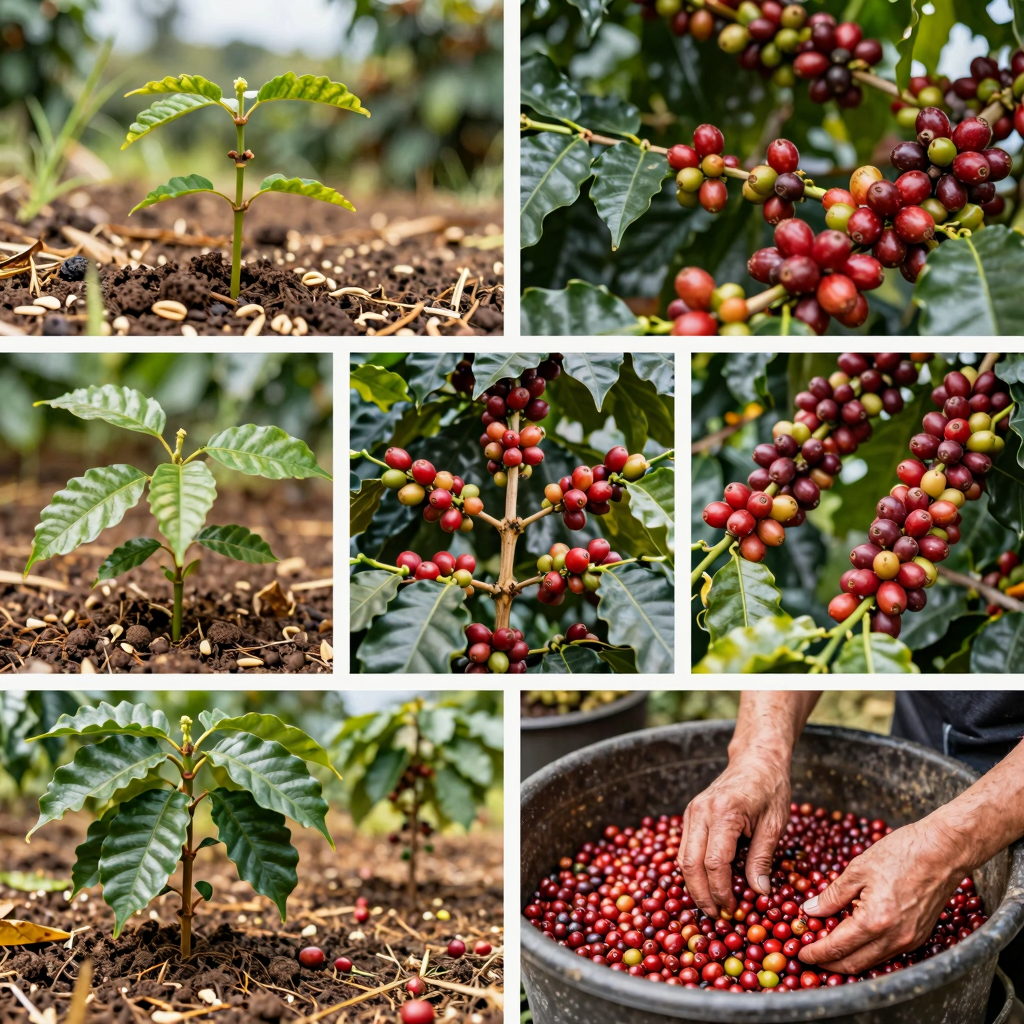 Coffee Cultivation Process
