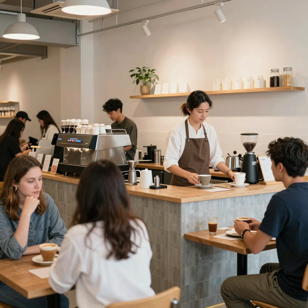 Every Coffee interior